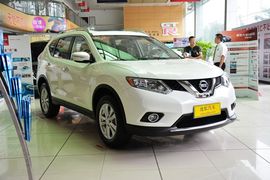 2014款日产奇骏2.5L XL CVT领先版 四驱