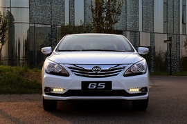 实拍比亚迪G5 1.5TI