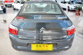 2014款雪铁龙全新爱丽舍1.6L手动时尚型