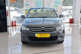 2014款雪铁龙全新爱丽舍1.6L手动时尚型