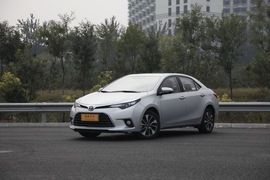 2014款广汽丰田雷凌静态实拍