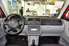 2014款斯柯达晶锐1.4L手动晶灵版