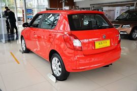 2014款斯柯达晶锐1.4L手动晶灵版