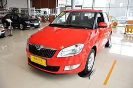 2014款斯柯达晶锐1.4L手动晶灵版