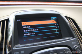2009款上海通用别克新君越试驾