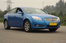 2009款别克新君威1.6T精英运动版
