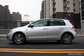 2009款高尔夫1.4TSI手动实拍