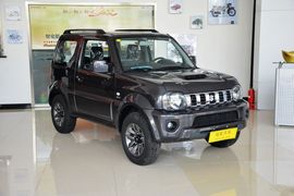 2014款铃木吉姆尼1.3L四驱手动