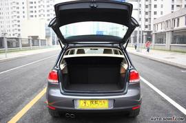 2009款高尔夫1.4TSI自动实拍