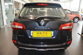 2014款雷诺科雷傲2.0L两驱标准版 改款