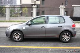 2009款高尔夫1.4TSI自动实拍