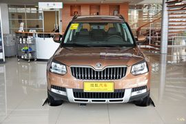 2014款斯柯达野帝1.8TSI双离合极地版