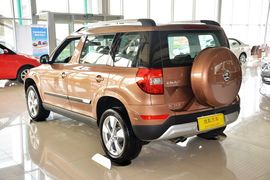 2014款斯柯达野帝1.8TSI双离合极地版