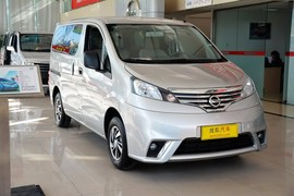 2014款日产NV200 1.6L手动尊享型 国五