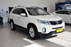 2013款起亚索兰托2.4L汽油四驱豪华版7座