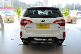 2013款起亚索兰托2.4L汽油四驱豪华版7座
