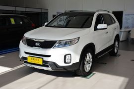 2013款起亚索兰托2.4L汽油四驱豪华版7座