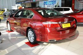 2014款本田雅阁2.4L EXN豪华导航版