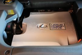2013款雷克萨斯RX450h尊贵版