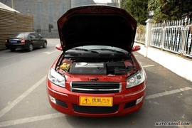 瑞麒G5 2.0T手动挡到店实拍