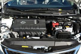 2014款日产骐达1.6L CVT酷咖版