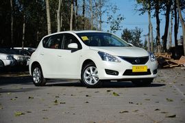 2014款日产骐达1.6L CVT酷咖版