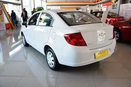 2013款雪佛兰赛欧1.2 EMT理想版
