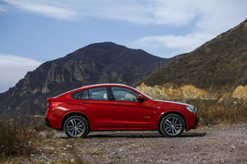 2014款宝马X4 xDrive35i M运动型测试