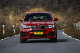 2014款宝马X4 xDrive35i M运动型测试