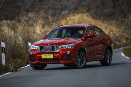 2014款宝马X4 xDrive35i M运动型测试