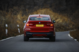 2014款宝马X4 xDrive35i M运动型测试