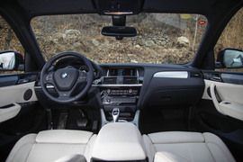 2014款宝马X4 xDrive35i M运动型测试