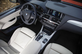 2014款宝马X4 xDrive35i M运动型测试
