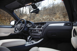 2014款宝马X4 xDrive35i M运动型测试