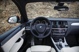 2014款宝马X4 xDrive35i M运动型测试