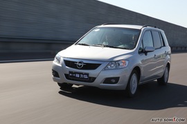 2009款海马新普力马试驾