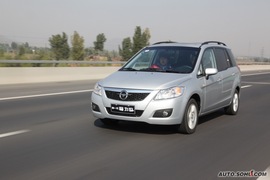 2009款海马新普力马试驾