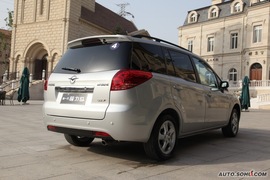 2009款海马新普力马试驾