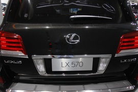 雷克萨斯LX570 广州车展实拍