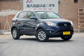 2015款双龙柯兰多2.0L两驱自动致纯版