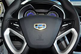 2014款吉利新帝豪1.5L CVT精英型