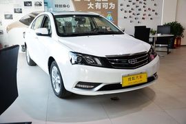 2014款吉利新帝豪1.5L CVT精英型