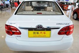 2013款丰田花冠EX 1.6L手动卓越版