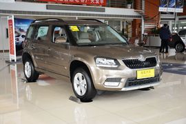 2014款斯柯达野帝1.4TSI手动炫彩版