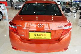 2014款丰田威驰1.3L自动智尚版