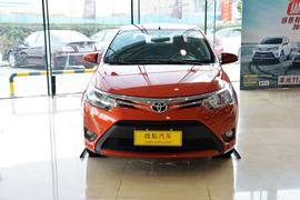 2014款丰田威驰1.3L自动智尚版