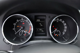 2014款斯柯达野帝1.4TSI手动探索版