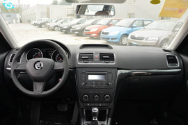 2014款斯柯达野帝1.4TSI手动探索版