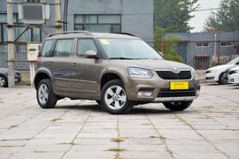 2014款斯柯达野帝1.4TSI手动探索版