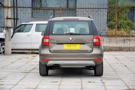 2014款斯柯达野帝1.4TSI手动探索版